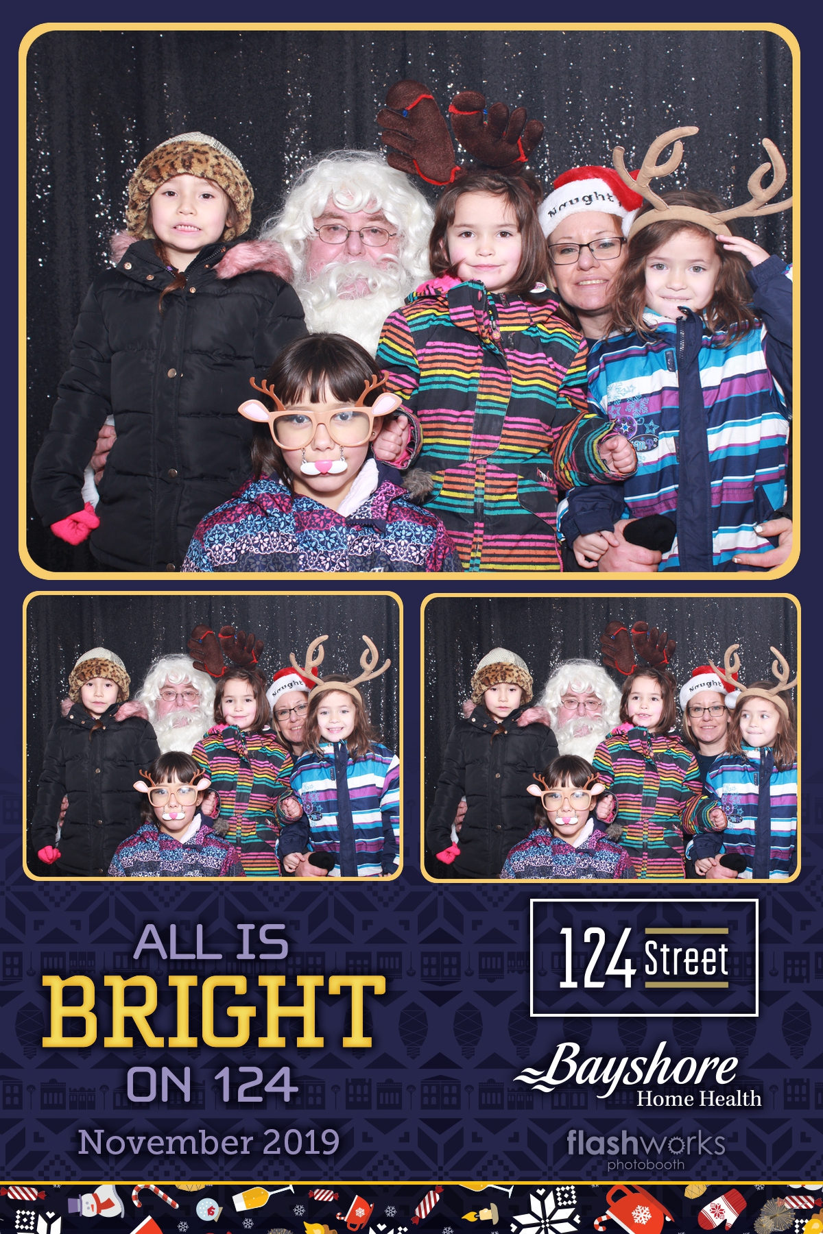 All Is Bright on 124th Street 2019 | View more photos from the event at gallery.flashworksphotobooth.com/u/FlashworksPhotoboothInc/All-Is-Bright-on-124th-Street-2019